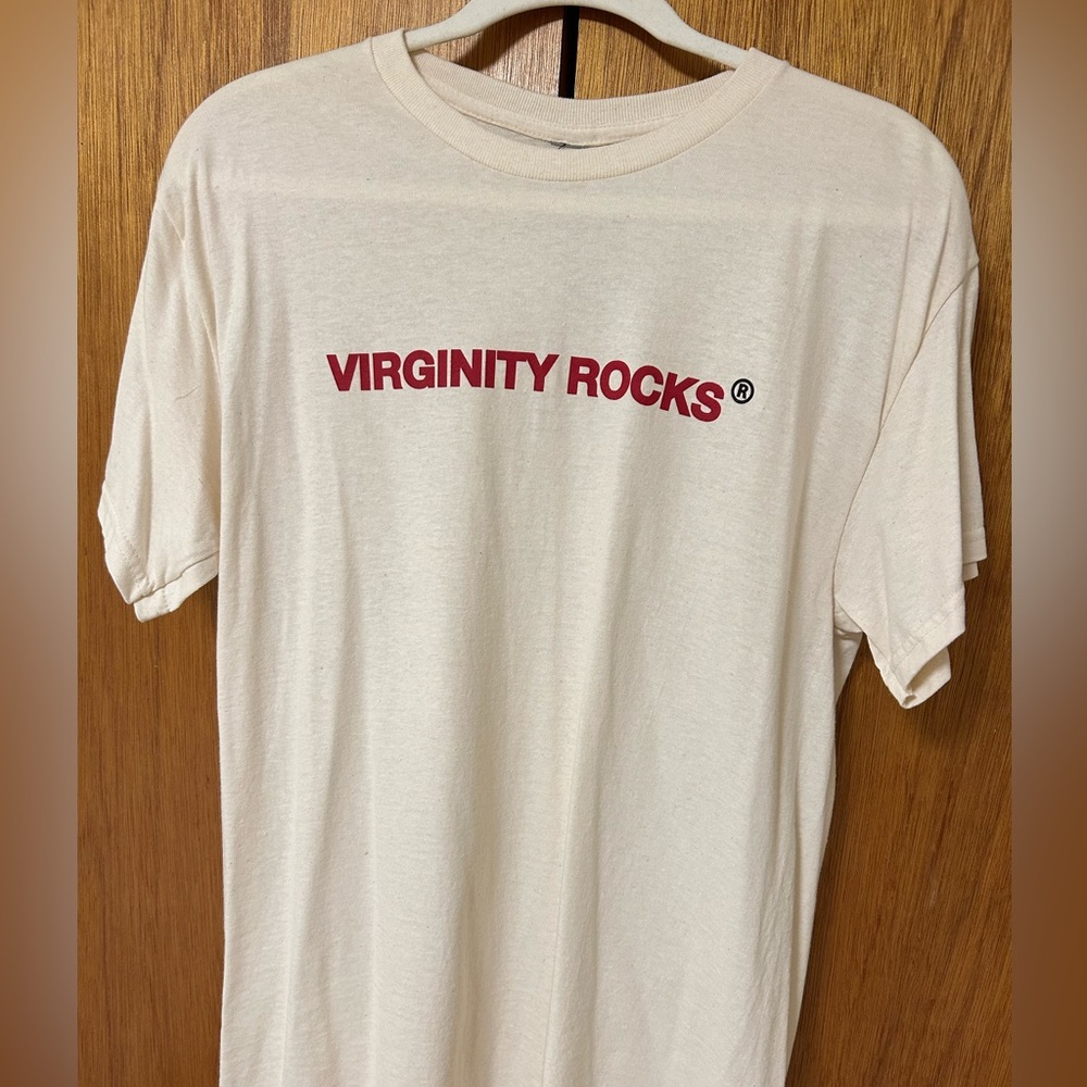 Virginity Rocks Short Sleeve Danny Duncan